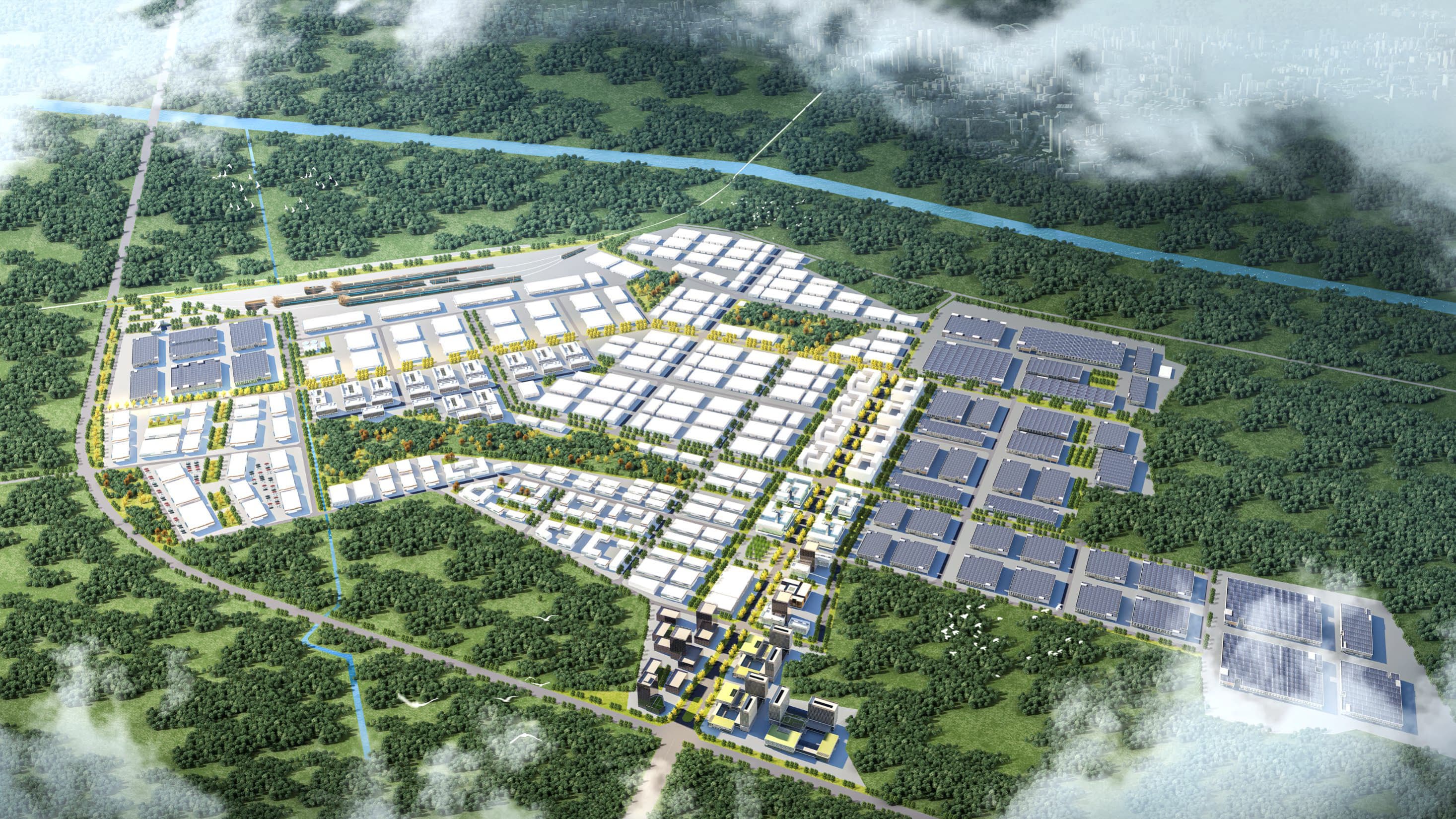 SPECIAL INDUSTRIAL ZONE «YANGI AVLOD»