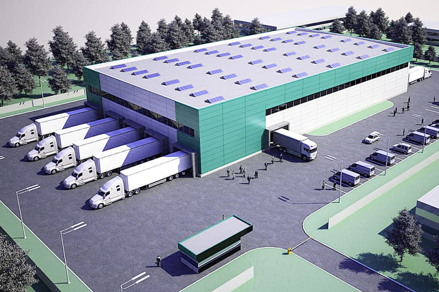 Presence of a Customs Logistics Center